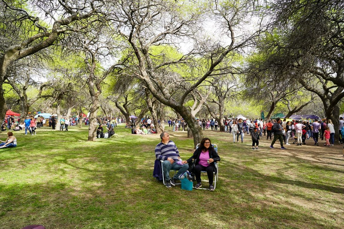Expo Vivero, con una multitud el fin de semana: 25 mil personas