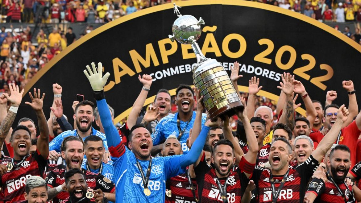 Flamengo, campeón de la Copa Libertadores