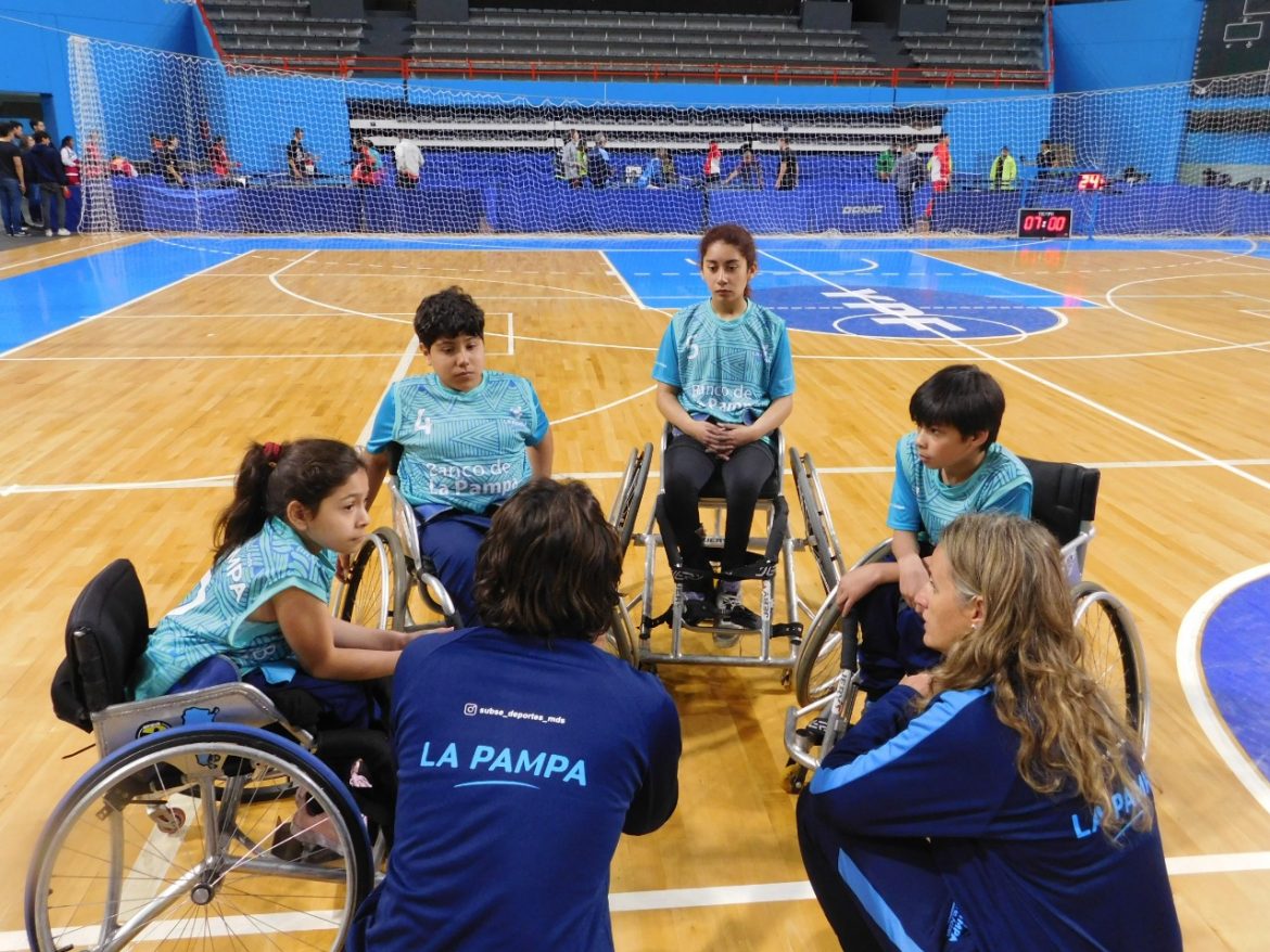 Juegos Evita: el Deporte Adaptado le continúa dando medallas a La Pampa
