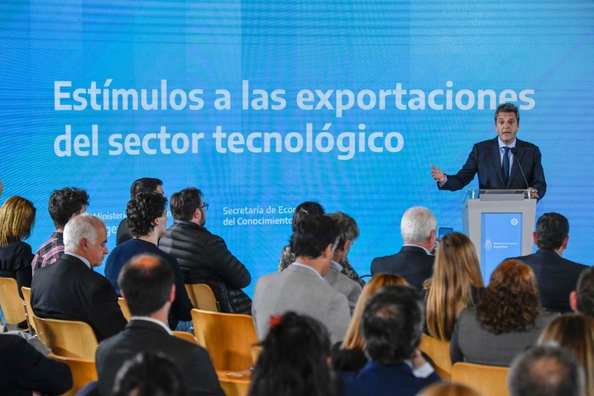 Massa presentó el “dólar tecno”: a quiénes va a beneficiar