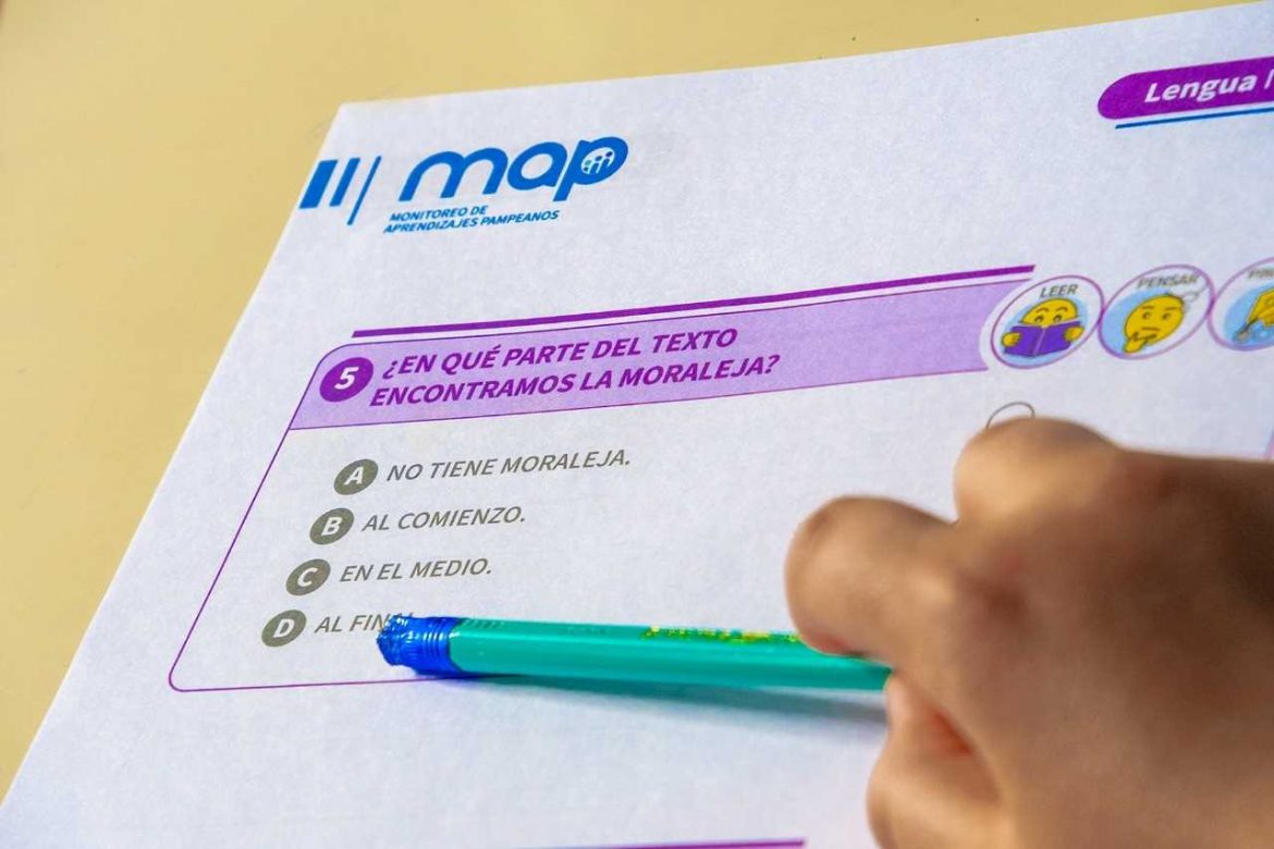 Evalúan a estudiantes de 184 escuelas primarias