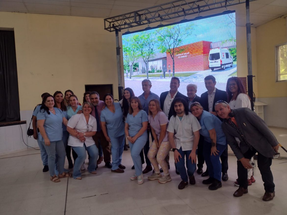 El Gobierno licitó el hospital Nivel 3 para la localidad de  Uriburu