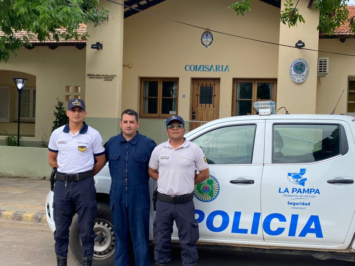 Winifreda: policías le hicieron RCP y le salvaron la vida