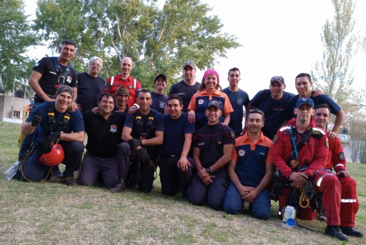 La Pampa, sede del Foro Interprovincial de Rescate Técnico con Cuerdas