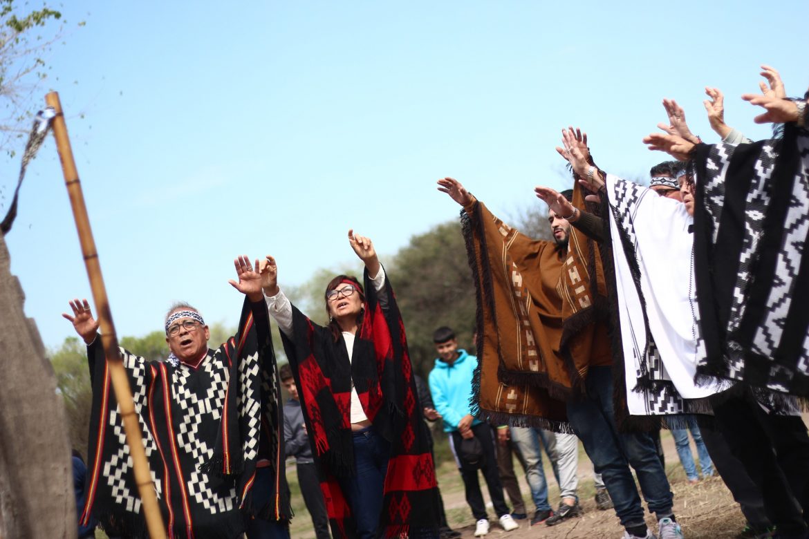 En Acha, una rogativa ranquel en el Último Día de Libertad de los Pueblos Originarios