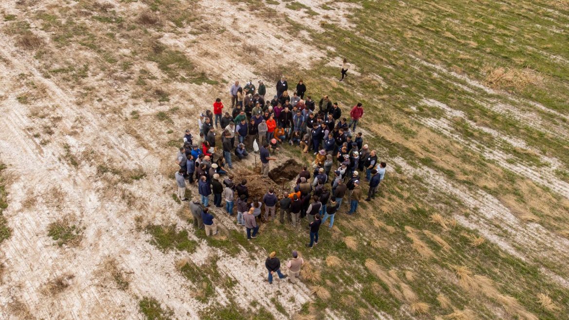 En el norte pampeano hay 400 mil hectáreas con riesgo de anegamiento y salinización