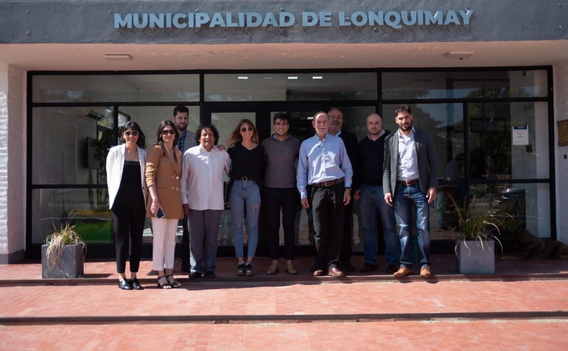 Lonquimay inauguró un centro de monitoreo en memoria de Agustín García