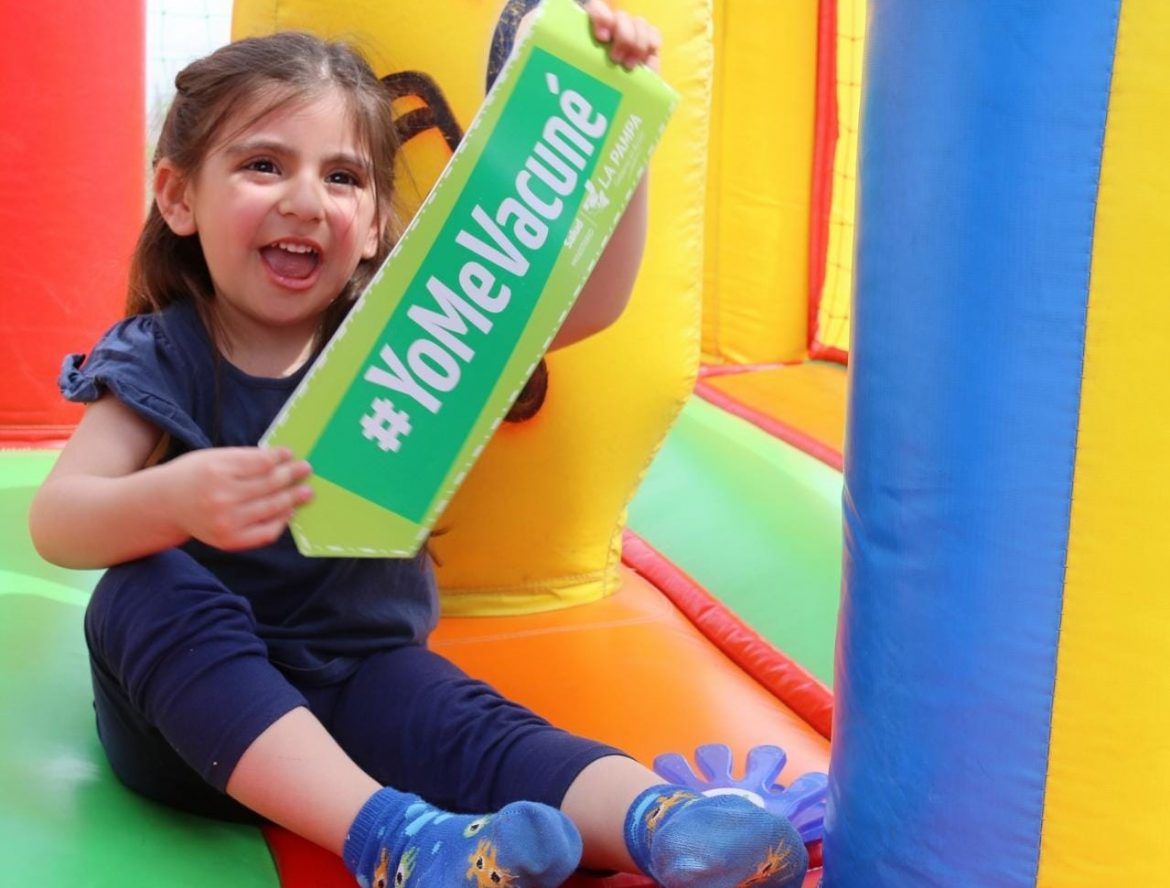 Unos 4 mil niños y niñas de La Pampa ya se vacunaron contra sarampión, polio, rubéola y paperas