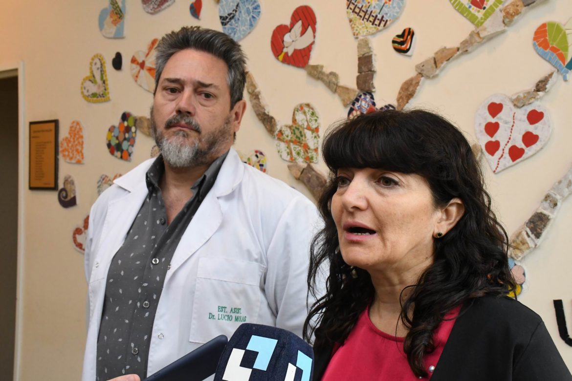 Unos 150 profesionales de todo el país, en jornada de capacitación sobre ACV en el Molas