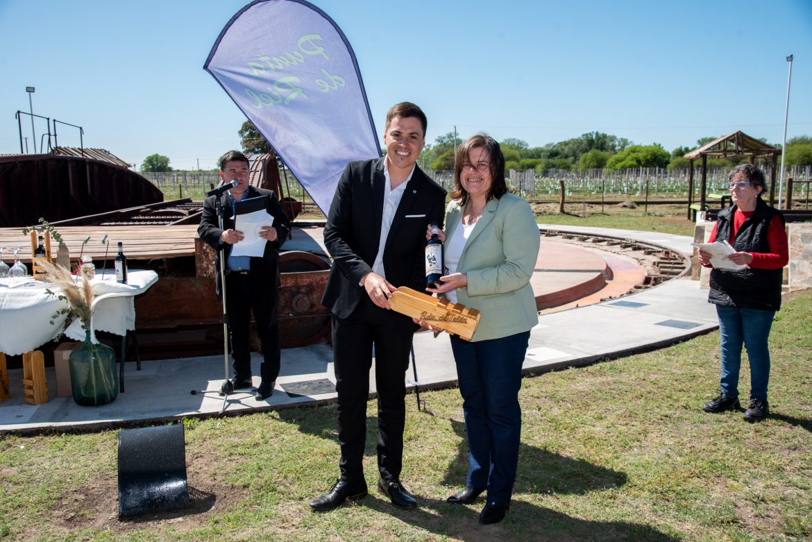 Telén lanzó el vino en honor a su fundador: “Capdeville”