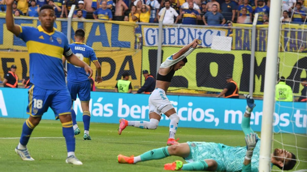 Racing venció a Boca y ganó el Trofeo de Campeones