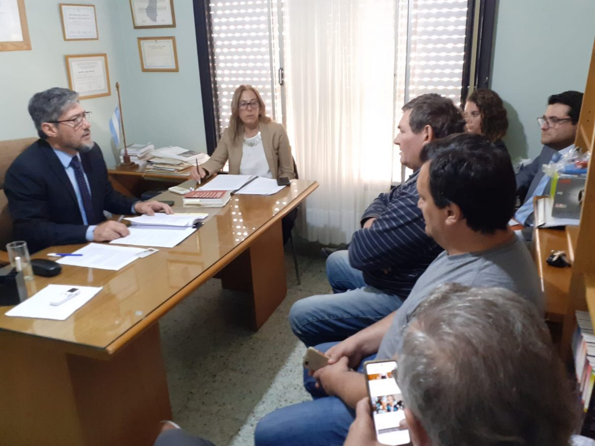 Un ministro del STJ fue a Guatraché a tomar declaraciones en una causa contra el municipio