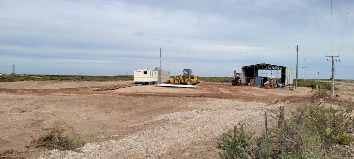 En marcha la construcción de la bodega Casa de Piedra