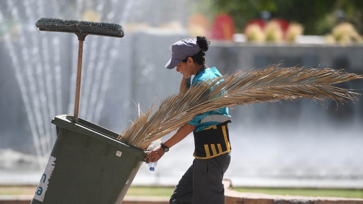El norte de La Pampa, en alerta roja por el calor