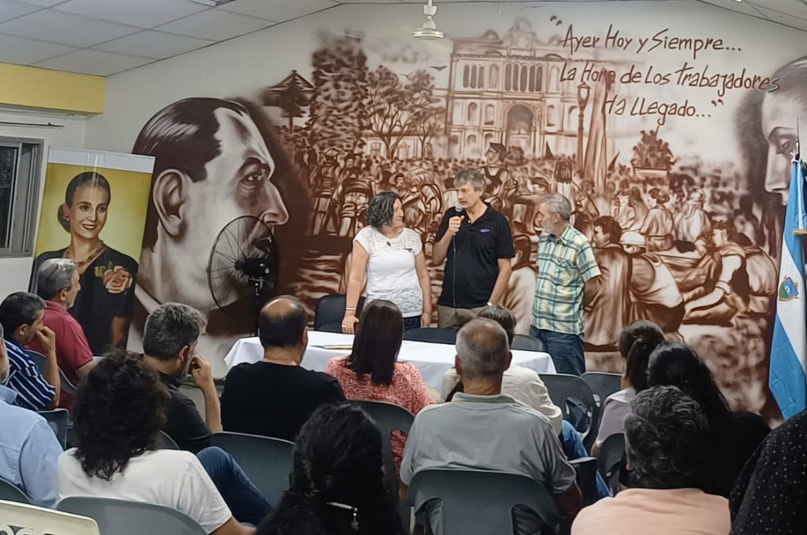 La CGT Centro Sur renovó sus autoridades