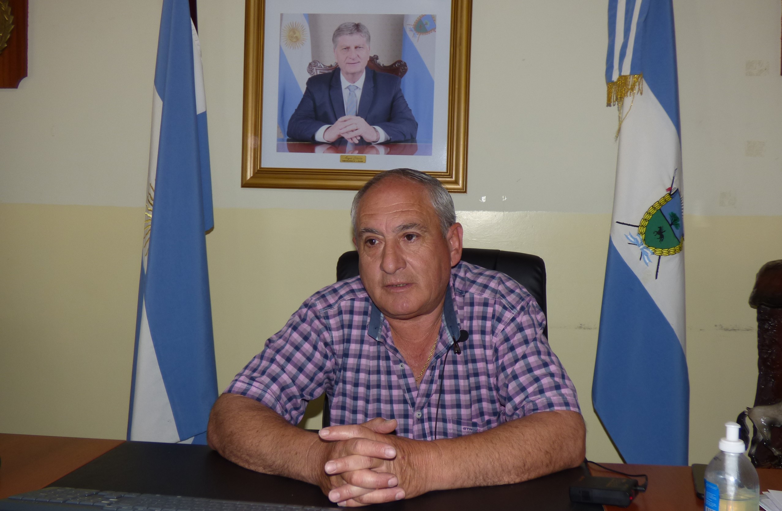 “En el PRO me dejaron solo”, dispara el intendente de Puelén