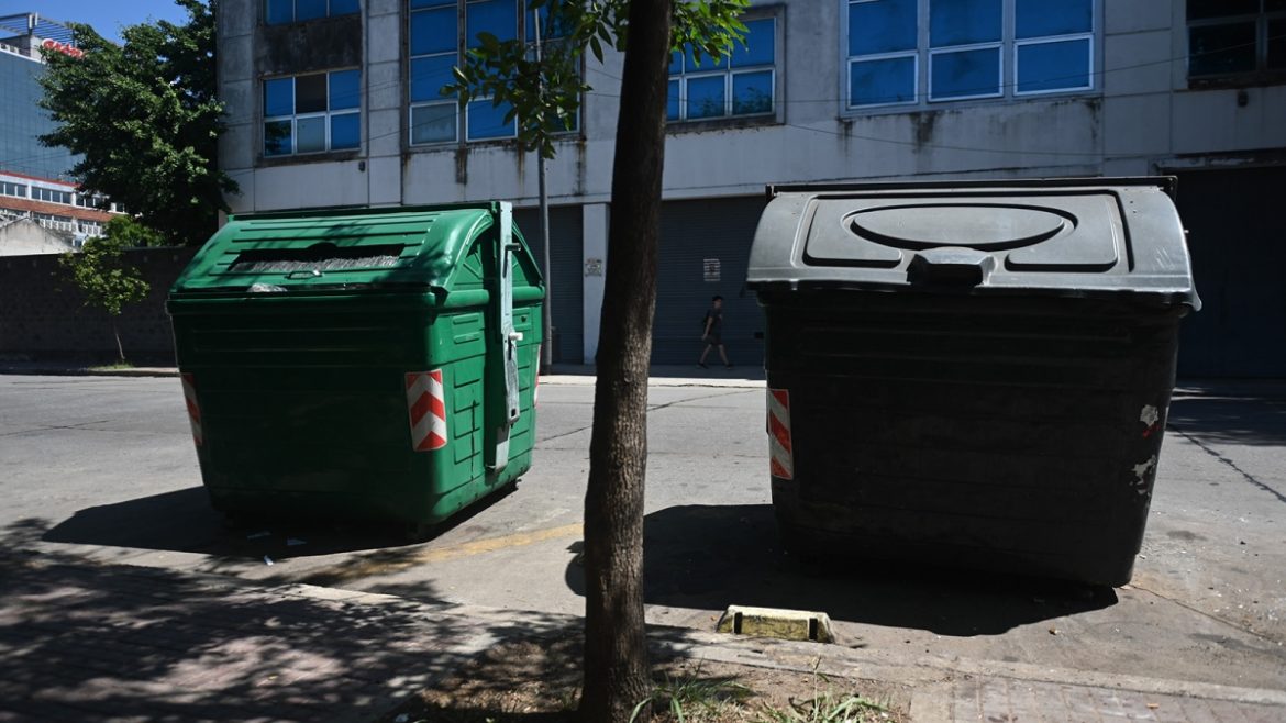 Crean un código de siete colores para clasificar los residuos domiciliarios