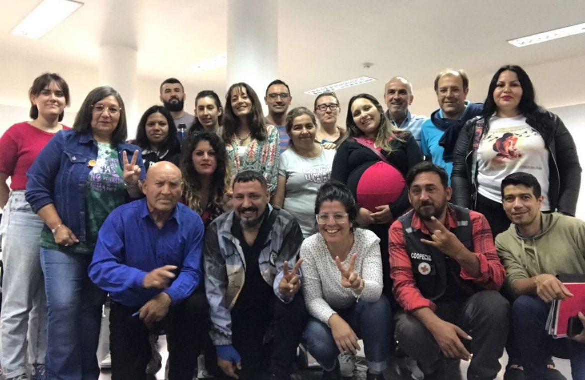 Capacitaron en comunicación a cooperativas de trabajo