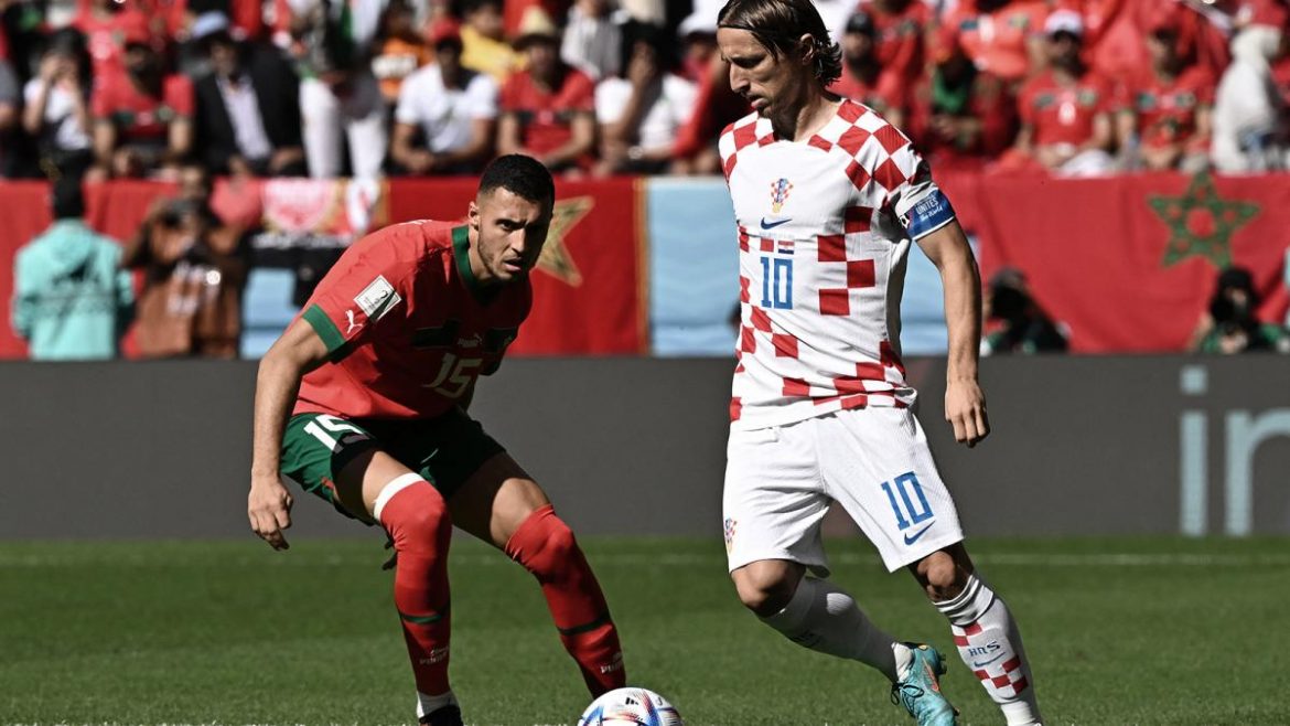 Croacia no pudo en el debut ante Marruecos