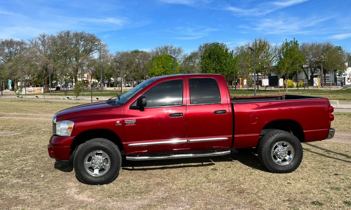 La Policía pampeana recuperó una Dodge Ram y detuvo a un estafador