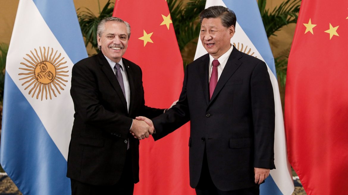 Luego de la descompensación, Alberto Fernández retomó su actividad y se reunió con Xi Jinping