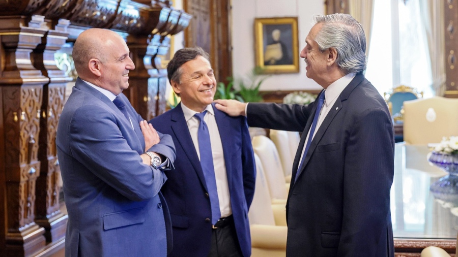 Diego Giuliano asumió en el Ministerio de Transporte en lugar de Guerrera