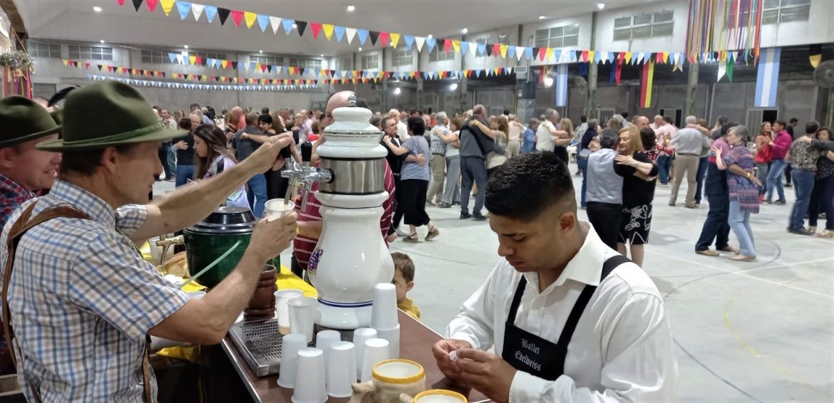 Música, comidas y espiche en la Fiesta Pampeana de la Cerveza