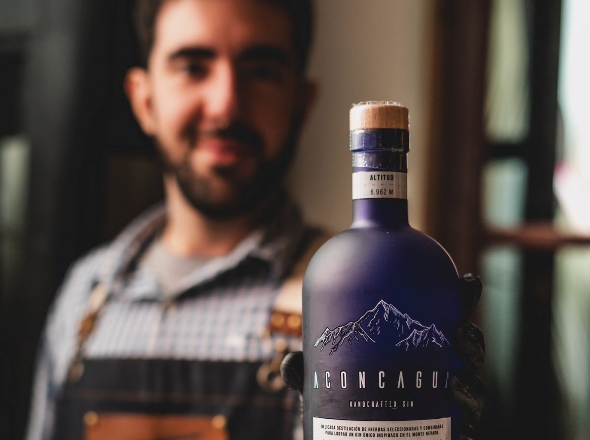 Aconcagua Gin comienza a exportar al Viejo Continente