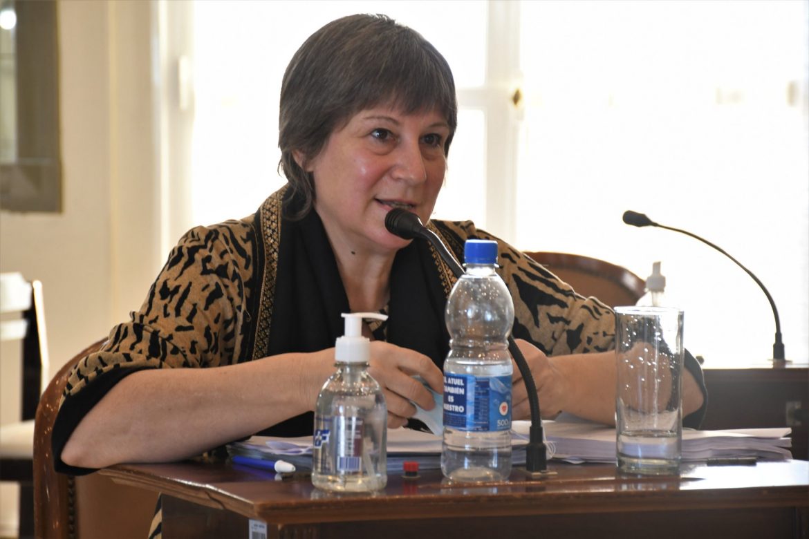 Giorgis se anota como precandidata a intendenta
