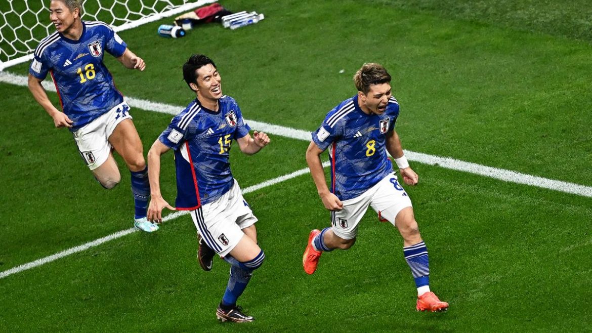 Japón lo dio vuelta e hizo un batacazo ante Alemania
