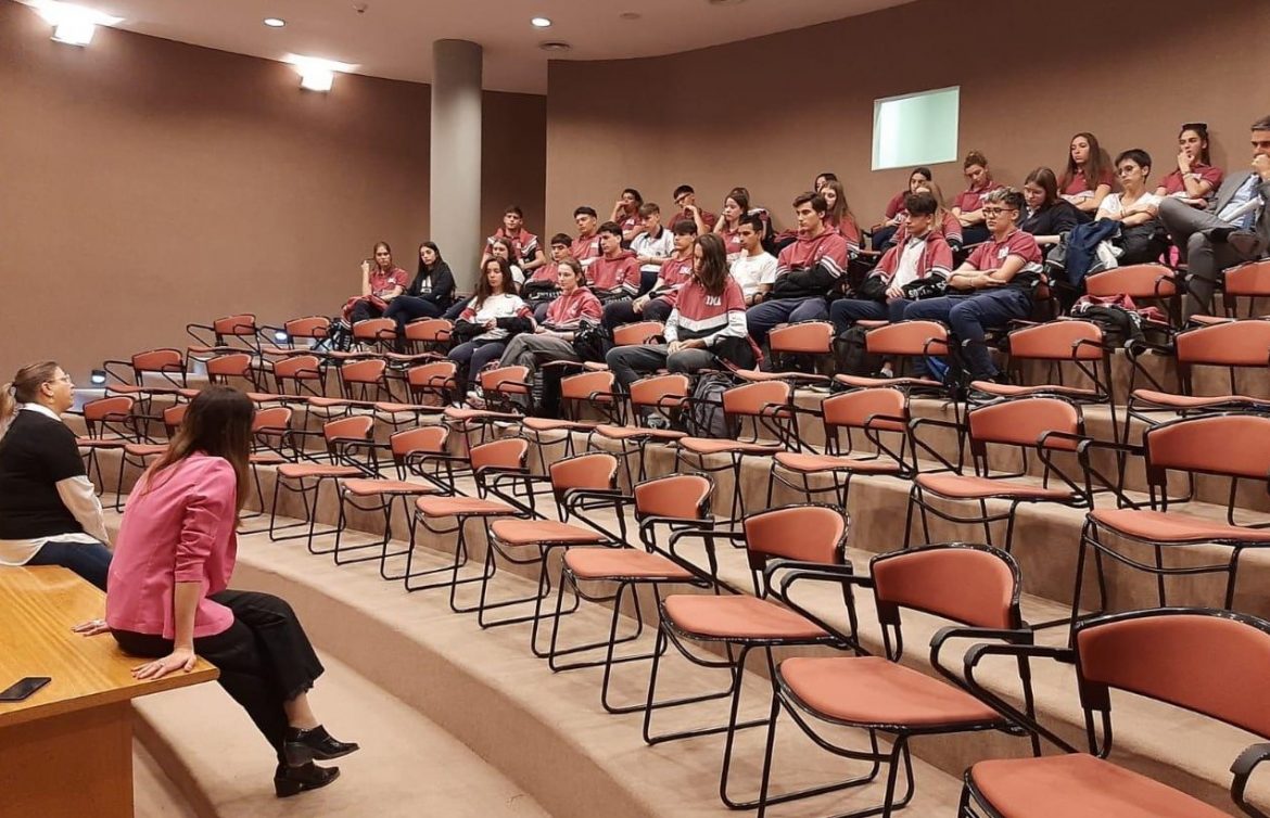 Otros 120 estudiantes participaron de Educación + Justicia