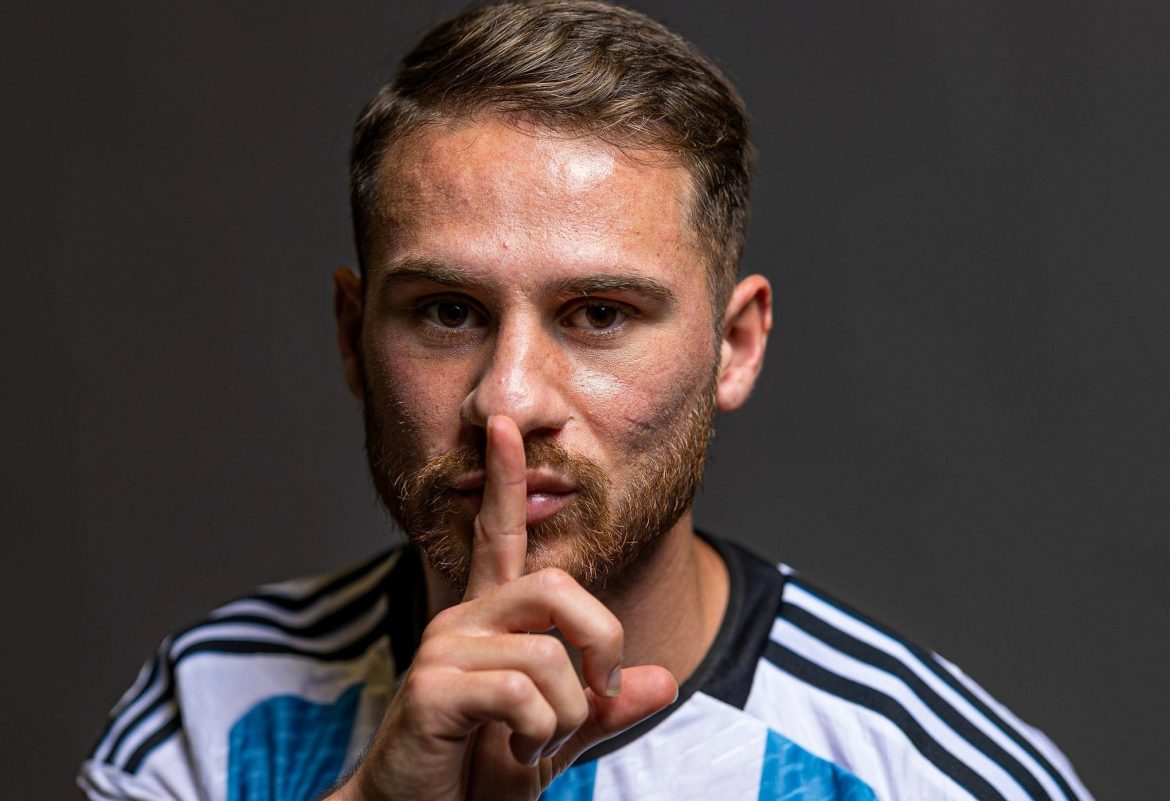 Mac Allister jugó un partidazo y es campeón del mundo