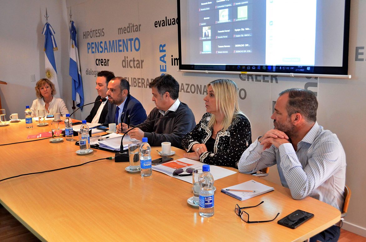 “La mayoría de los centros de la provincia cuentan con un profesional de salud mental”