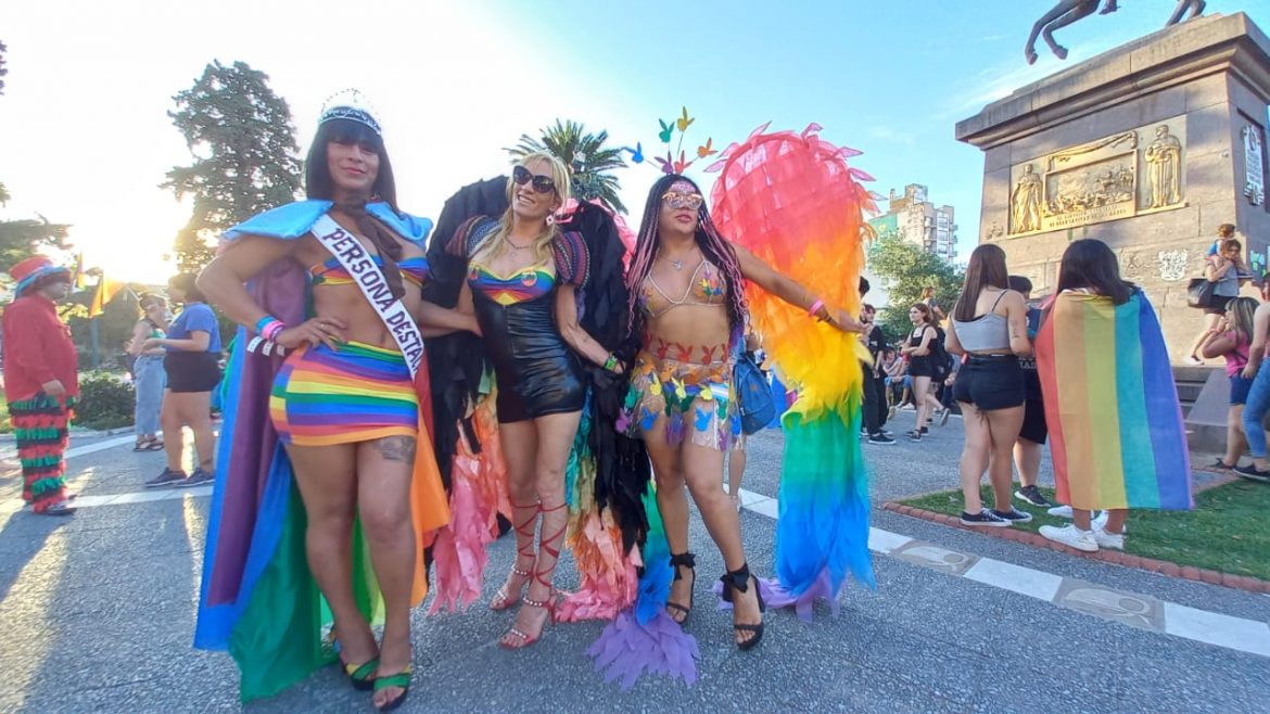 Se realizó la 4° Marcha del Orgullo en Santa Rosa