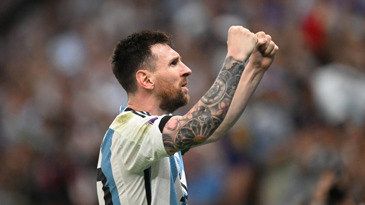 Messi: “No podemos bajar los brazos”