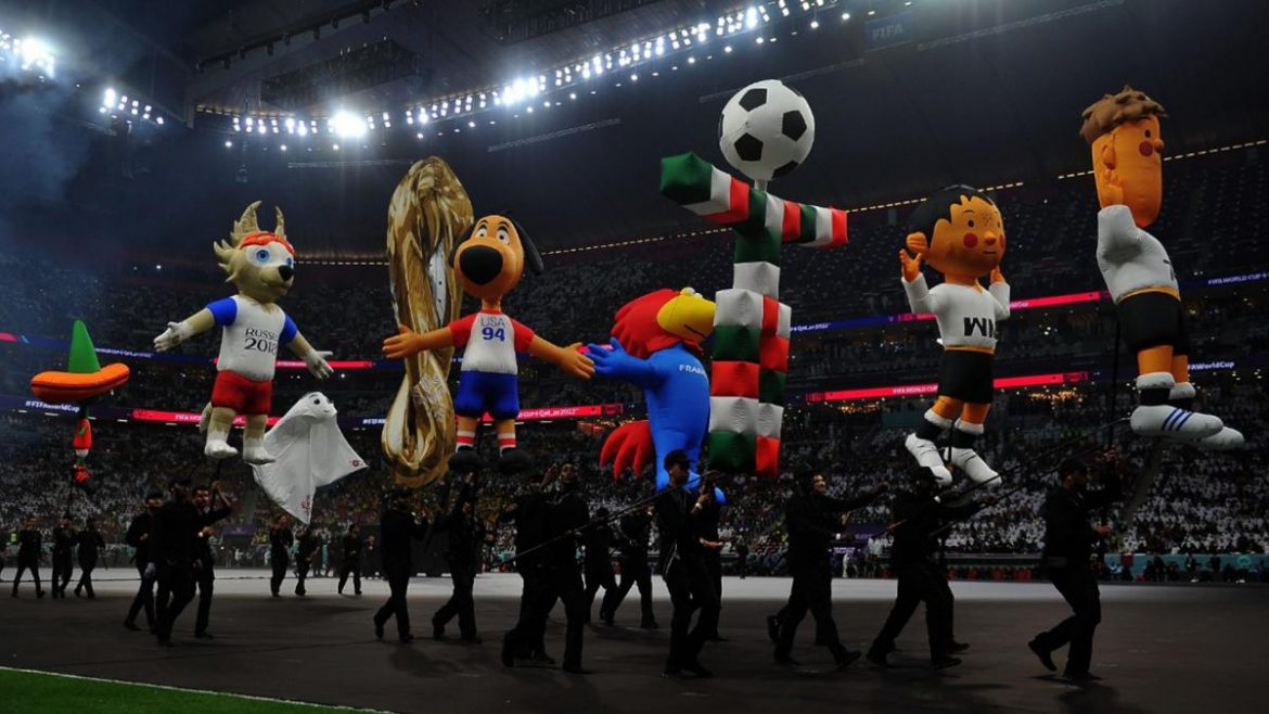 La fiesta de apertura del Mundial Qatar 2022