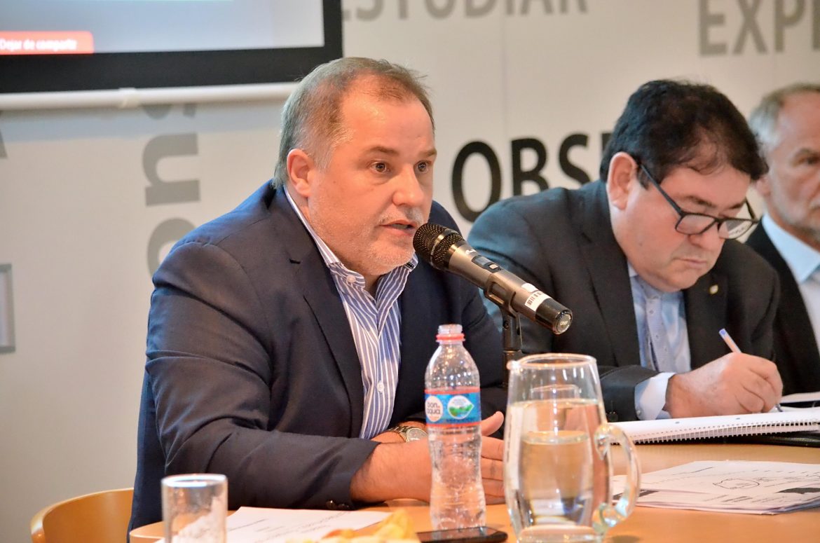 Pedehontaá, en la Legislatura, destacó que hay más empleo y exenciones impositivas