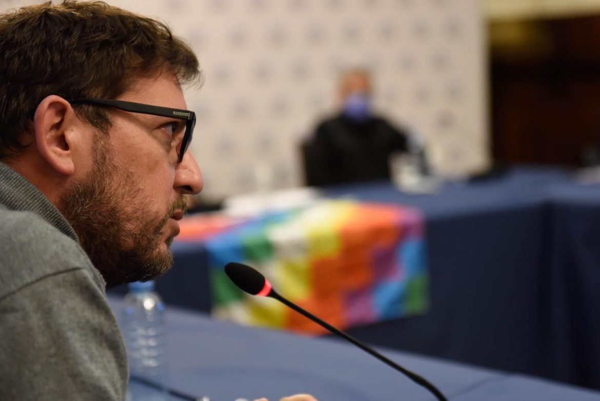 La oposición, las comisiones y el Sistema D’Hont: “Lo explicamos hasta con un dibujito”, dicen en el PJ