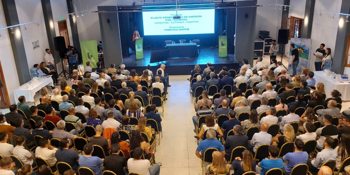Se hizo la audiencia por la planta de biomasa de Lonquimay