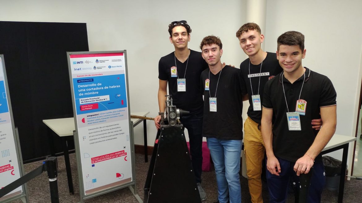 El INTI financiará ideas-proyectos de dos escuelas técnicas pampeanas