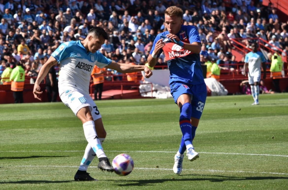 Racing dio vuelta un 2 a 0 y le ganó a Tigre en tiempo suplementario