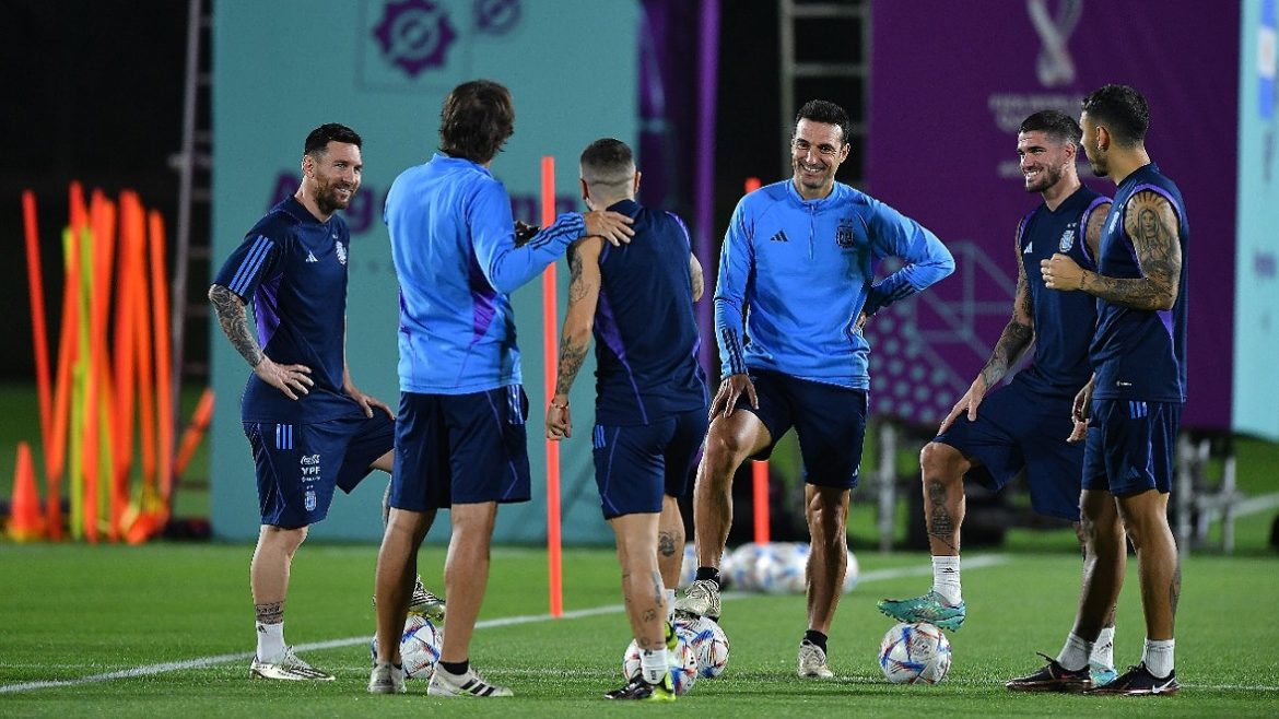 Qatar: Argentina define su futuro frente a México