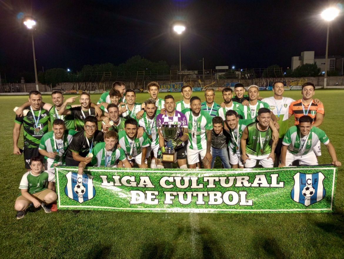 Unión de Bernasconi se consagró campeón de la Liga Cultural