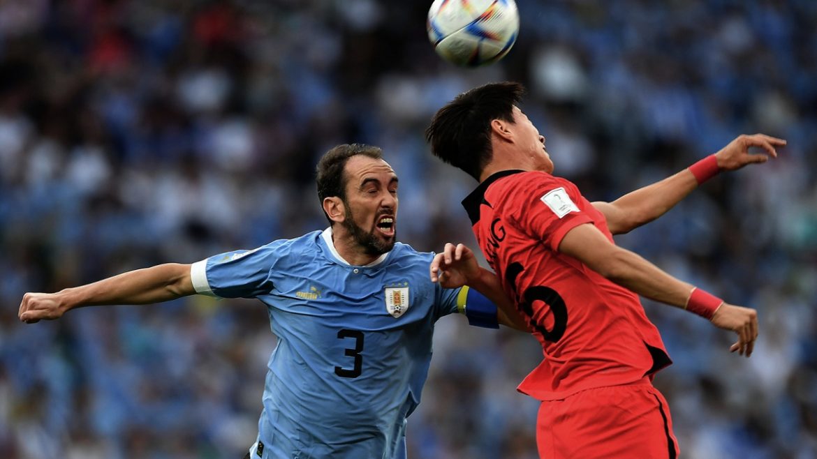 Los palos le negaron la victoria a Uruguay en el debut contra Corea del Sur