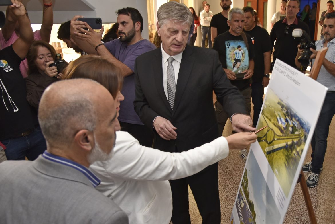 “En cada localidad hay una necesidad y también una obra”