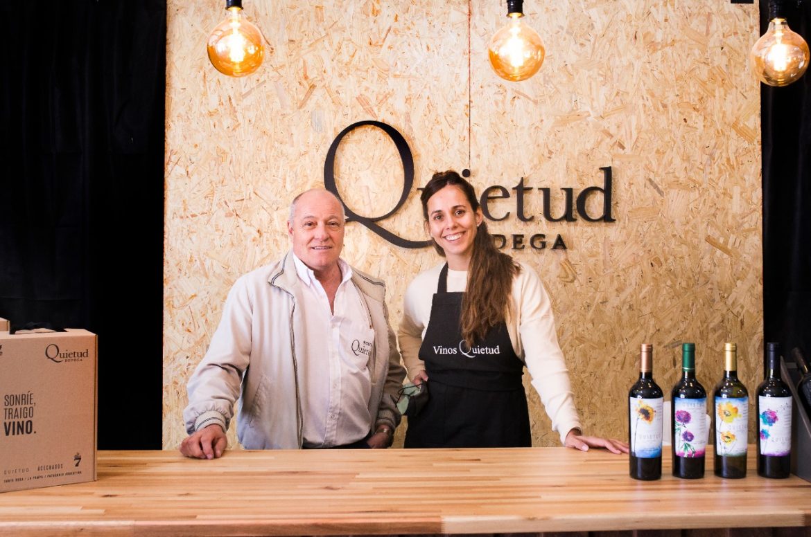 Bodega Quietud, por un 2023 con muchos motivos para brindar
