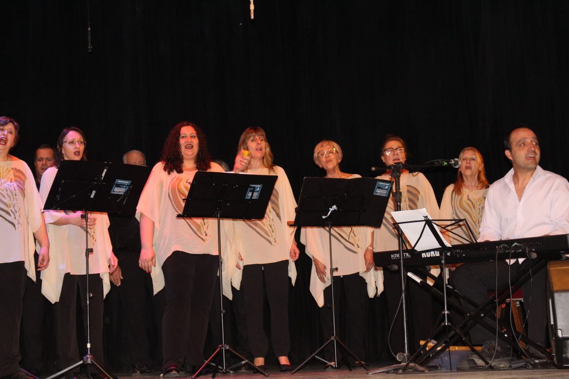 El Coral de La Pampa continúa en Falucho, Campos y Acha