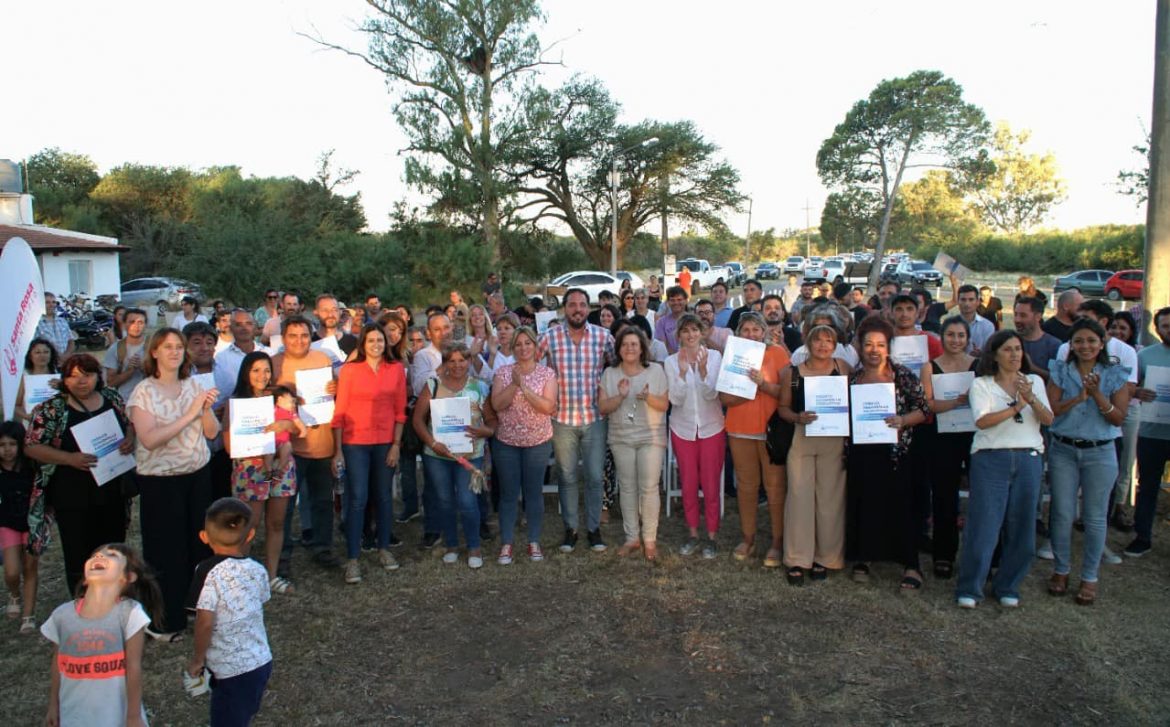 El municipio de Santa Rosa entregó créditos a 109 emprendedores por $32 millones