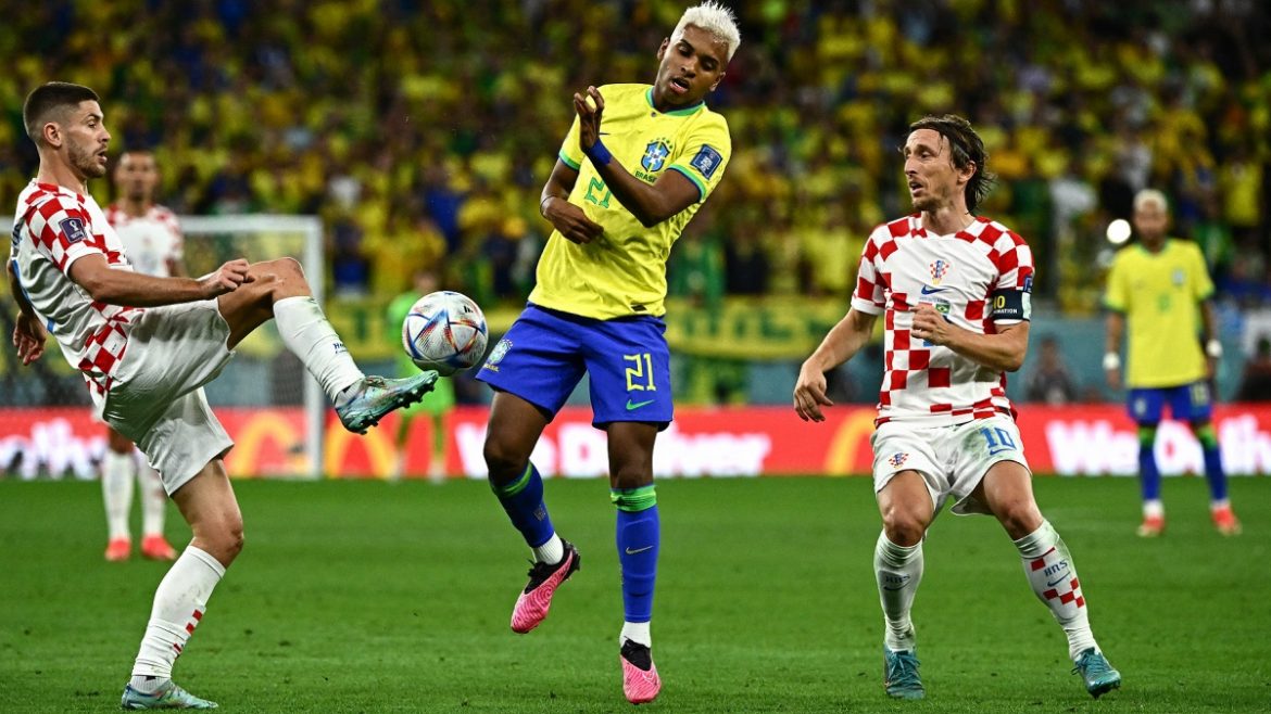 Otro batacazo: Brasil perdió con Croacia y quedó eliminado del Mundial