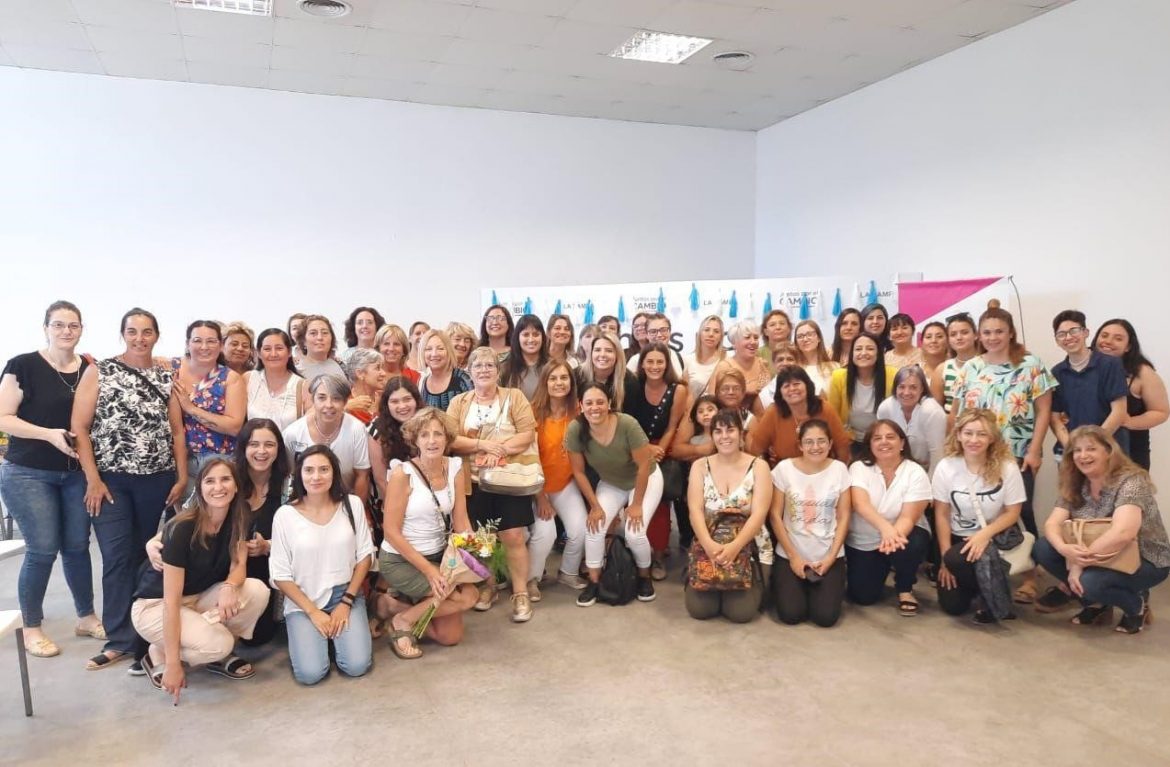 Para las mujeres del PRO, el momento de ganar en La Pampa “es ahora”